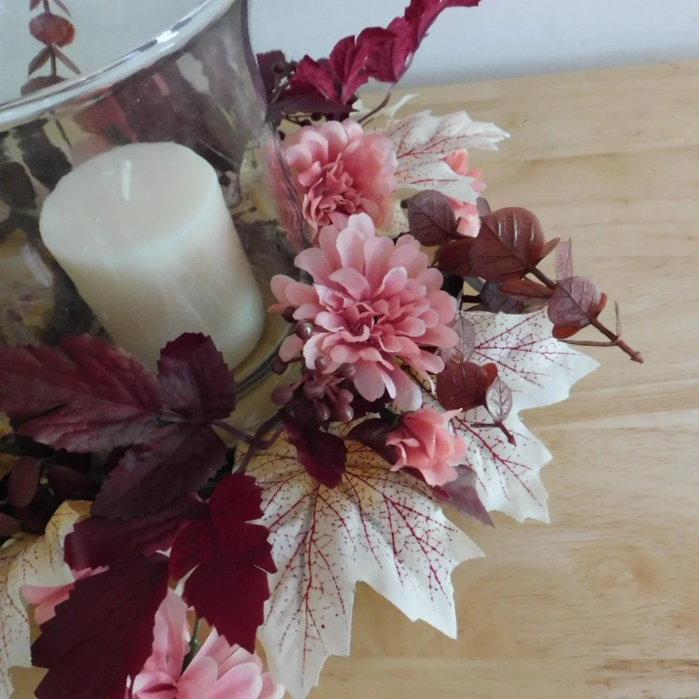 Handmade beautiful mauve